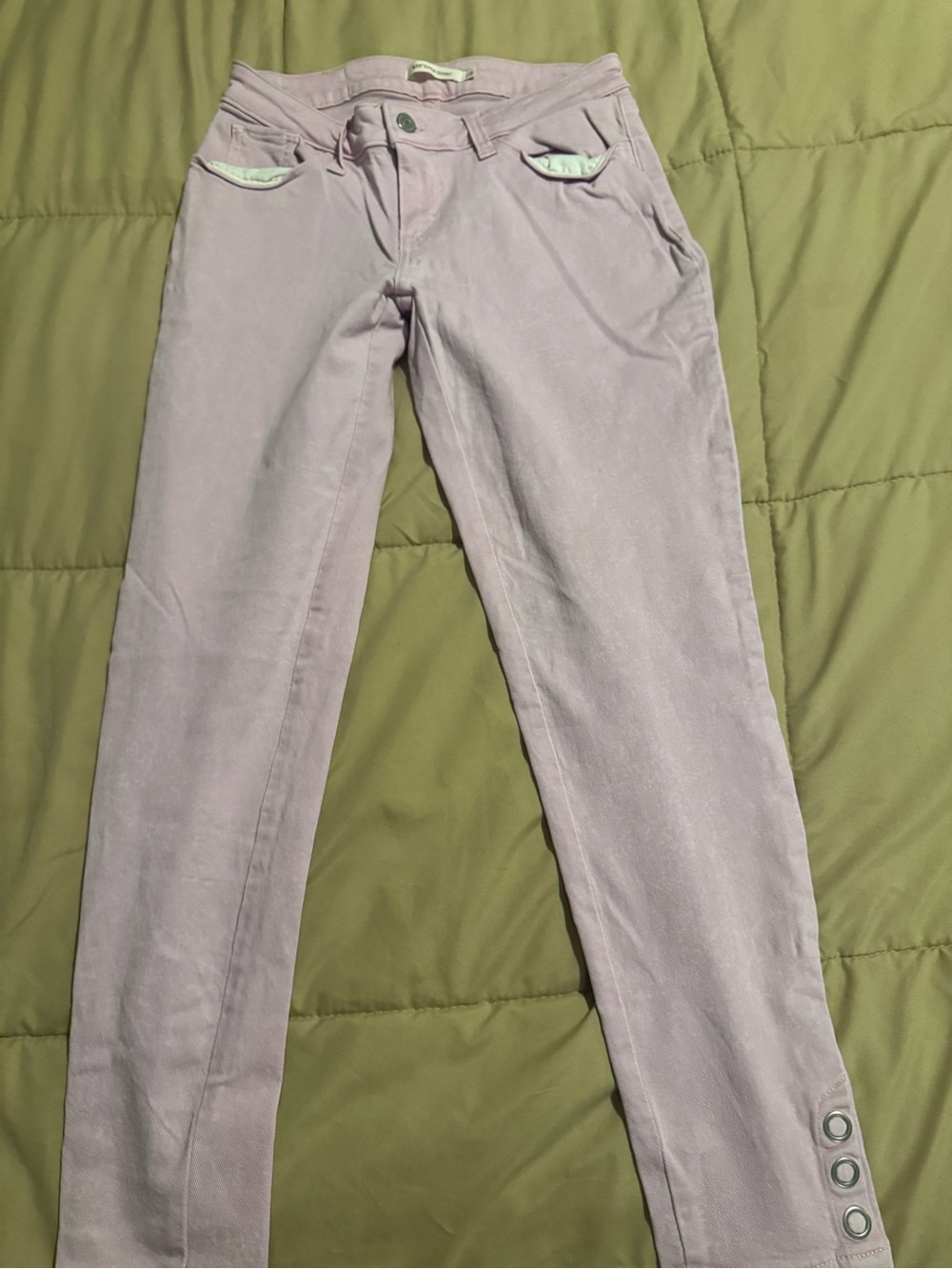 Levi's Light Lavender/Pale Purple Women's Jeans